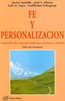 Portada de FE Y PERSONALIZACION
