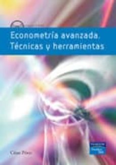Portada de ECONOMETRIA AVANZADA: TECNICAS Y HERRAMIENTAS