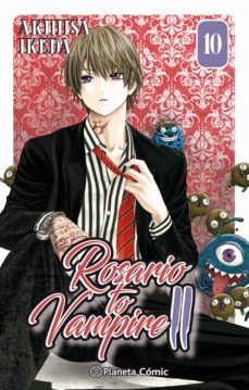 Portada de ROSARIO TO VAMPIRE II Nº 10/14