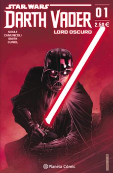 Portada de STAR WARS DARTH VADER LORD OSCURO Nº 01