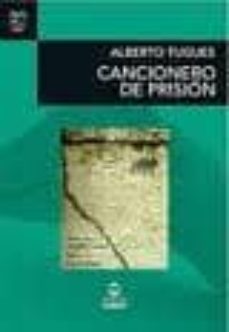 Portada de CANCIONERO DE PRISION