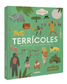 Portada de TERRICOLES. UN VIATGE A LA PREHISTORIA