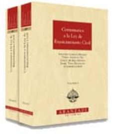 Portada de COMENTARIOS A LA LEY DE ENJUICIAMIENTO CIVIL