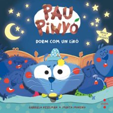 Portada de PAU PINYO 6. PAU PINYO DORM COM UN LIRO