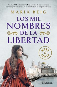 Portada de LOS MIL NOMBRES DE LA LIBERTAD
