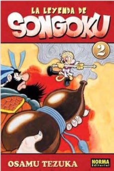 Portada de LA LEYENDA DE SON GOKU 2