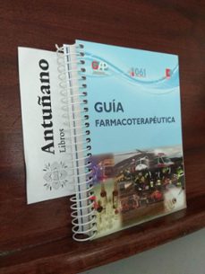 Portada de GUIA FARMACOTERAPEUTICA