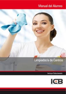 Portada de LIMPIADOR-A DE CENTROS