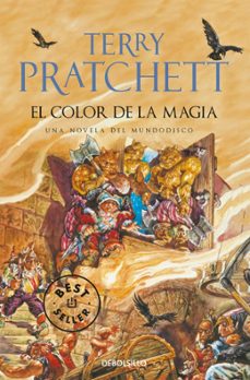Portada de EL COLOR DE LA MAGIA (MUNDODISCO 1 / RINCEWIND 1)