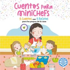 Portada de CUENTOS PARA MINICHEFS (AUDIOLIBRO)