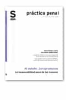 Portada de LA RESPONSABILIDAD PENAL DE LOS MENORES