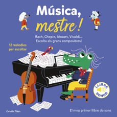Portada de MUSICA, MESTRE!