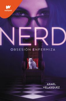 Portada de NERD LIBRO 1: OBSESION ENFERMIZA