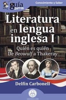 Portada de GUIABURROS: LITERATURA EN LENGUA INGLESA I
