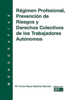 Portada de REGIMEN PROFESIONAL, PREVENCION DE RIESGOS Y DERECHOS COLECTIVOS DE LOS TRABAJADORES AUTONOMOS