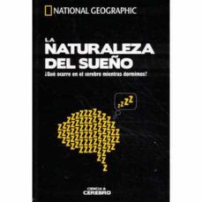 Portada de LA NATURALEZA DEL SUEÑO
