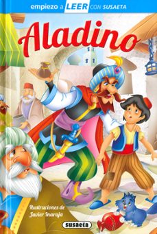 Portada de ALADINO EMPIEZO A LEER 6-7 AÑOS LETRA LIGADA