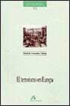 Portada de EL TERRORISMO EN EUROPA