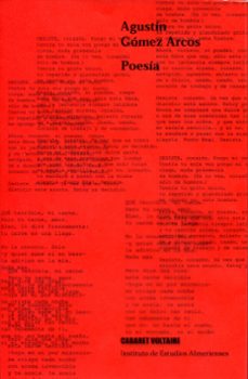 Portada de POESIA OBRA COMPLETA