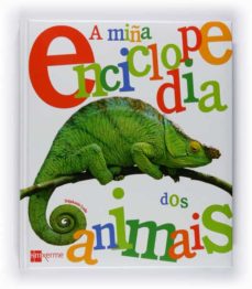 Portada de A MIÑA ENCICLOPEDIA DOS ANIMAIS