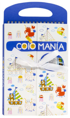 Portada de COLOMANIA AZUL OSCURO