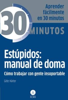 Portada de ESTUPIDOS: MANUAL DE DOMA