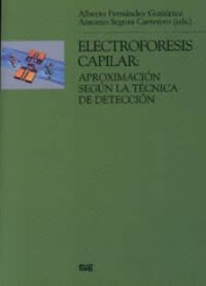 Portada de ELECTROFORESIS CAPILAR