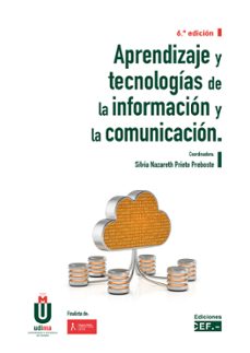 Portada de APRENDIZAJE Y TECNOLOGIAS DE LA INFORMACION Y LA COMUNICACION (6ª ED.)