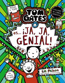 Portada de TOM GATES, 22. TOM GATES ES... ¡JA, JA, GENIAL!