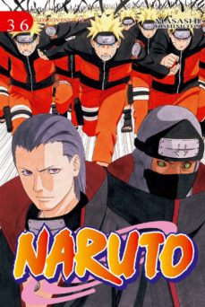 Portada de NARUTO Nº 36