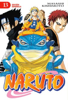 Portada de NARUTO Nº 13 (DE 72)(EDT)