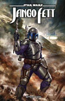 Portada de STAR WARS. JANGO FETT