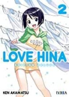 Portada de LOVE HINA EDICION DELUXE Nº2