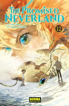 Portada de THE PROMISED NEVERLAND 12