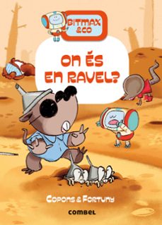 Portada de BITMAX & CO 10. ON ES EN RAVEL?