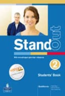 Portada de STAND OUT 2º BACHILLERATO STUDENTS BOOK PACK INGLES