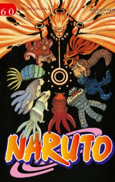Portada de NARUTO Nº 60