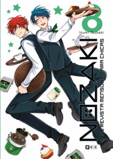 Portada de NOZAKI Y SU REVISTA MENSUAL PARA CHICAS 8