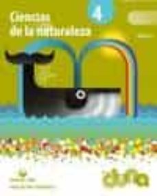 Portada de CIENCIAS NATURALEZA 4º.PRIM.(DUNA)