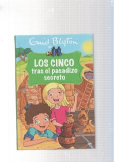 Portada de LOS CINCO TRAS EL PASADIZO SECRETO