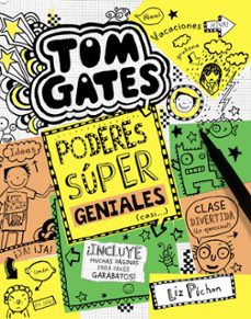 Portada de TOM GATES 10 : PODERES SUPER GENIALES (CASI)