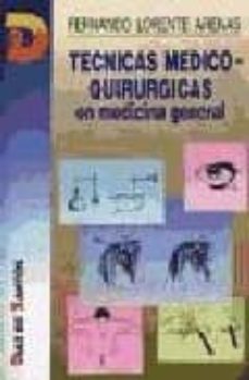 Portada de TECNICAS MEDICO-QUIRURGICAS EN MEDICINA GENERAL