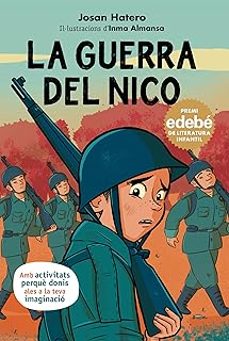Portada de LA GUERRA DE NICO
