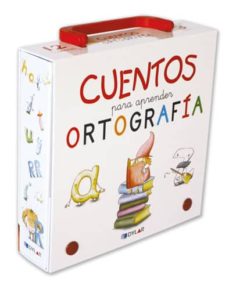 Portada de CUENTOS PARA APRENDER ORTOGRAFIA. ESTUCHE