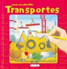 Portada de TRANSPORTES (JUEGA CON PLANTILLAS)