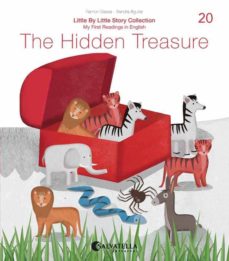 Portada de LITTLE BY LITTLE (RATITO RATITO) 20.-THE HIDDEN TREASURE