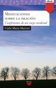 Portada de MEDITACIONES SOBRE LA ORACION (EBOOK)