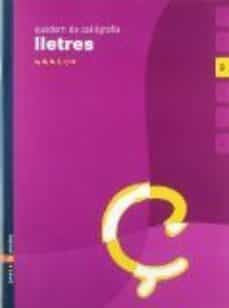 Portada de QUAD.CALULIG.LLETRES 3    ED 2005  CATALA