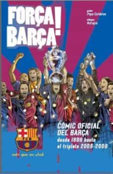 Portada de ¡FORÇA BARÇA! (CASTELLANO)