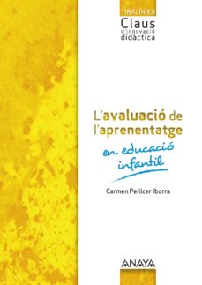 Portada de L AVALUACIO EN EDUCACIO INFANTIL VALENCIA ED 2017 3 AÑOS / 4 AÑOS /5 AÑOS